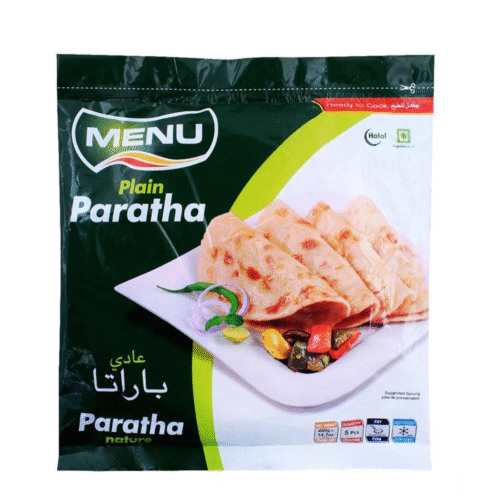 MENU PLAIN PARATHA 30PCS 2.4 KG