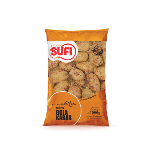 SUFI CHICKEN GOLA KABAB (POLY BAG) 1 KG