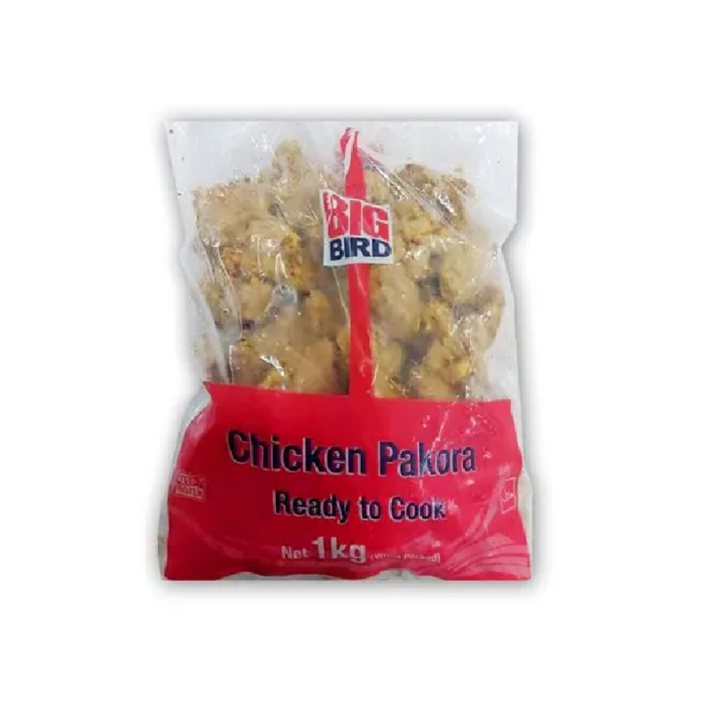 BIG BIRD CHICKEN PAKORA 1KG
