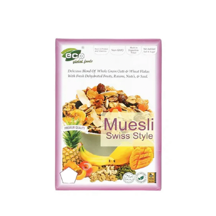 ECO MUESLI (SWISS STYLE) 100GM