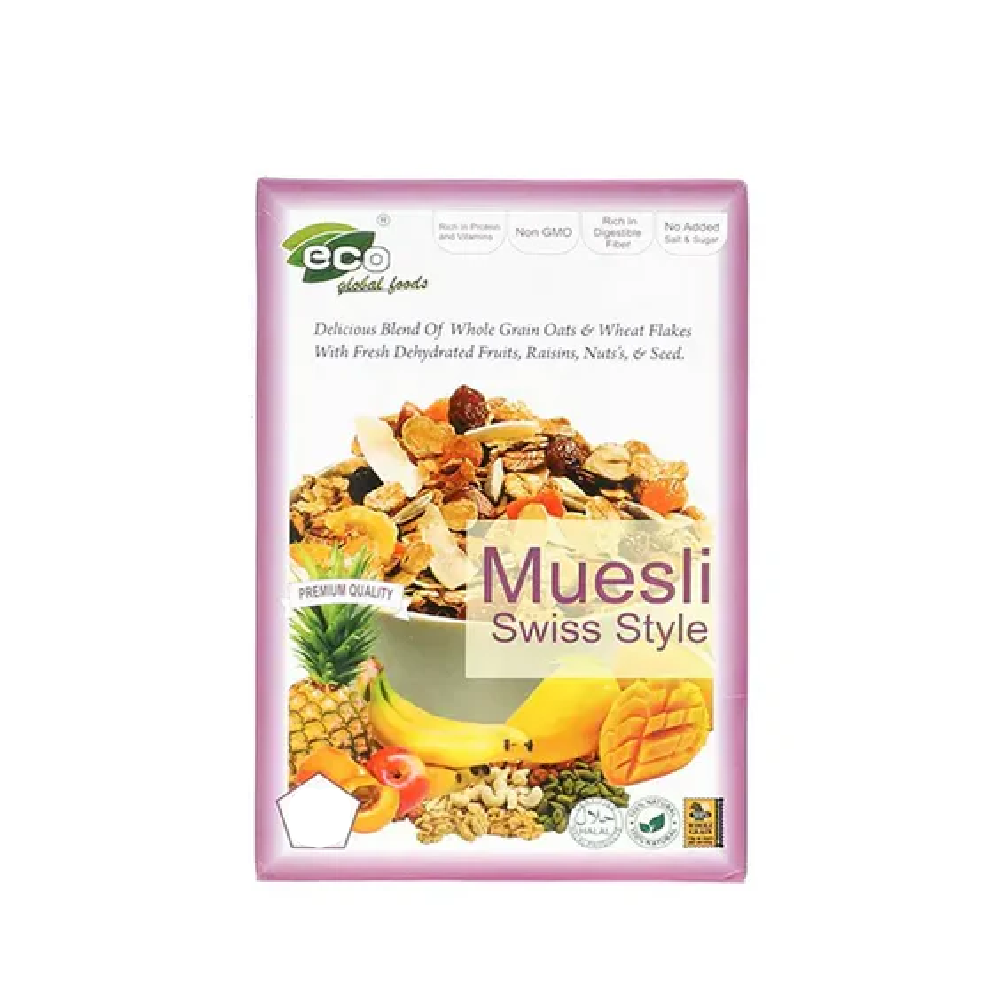 ECO MUESLI (SWISS STYLE) 100GM