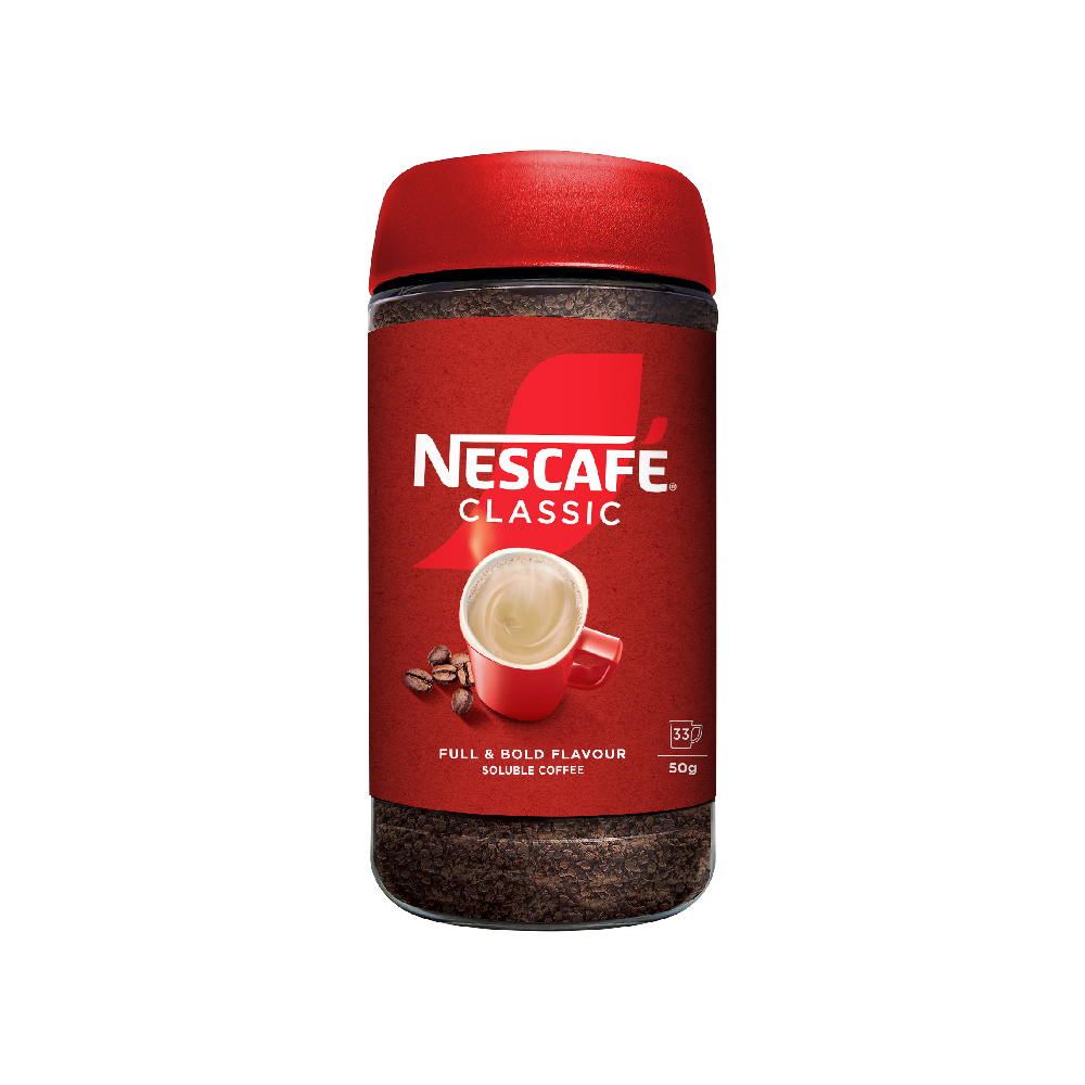 NESCAFE COFFEE CLASSIC ORIGINAL 50 GM