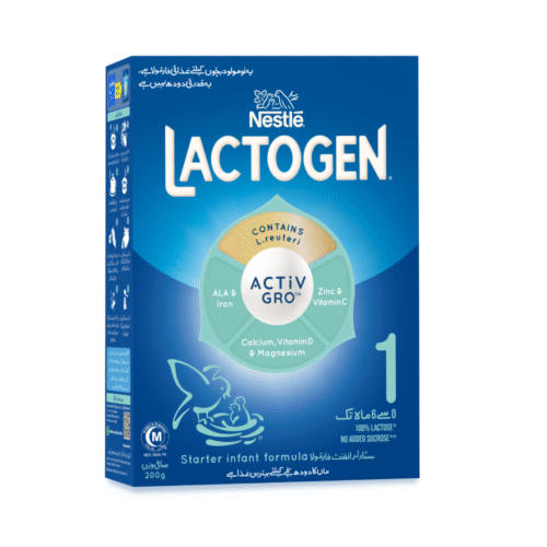 NESTLE LACTOGEN 1 HAPPY SMOOTH 200 GM