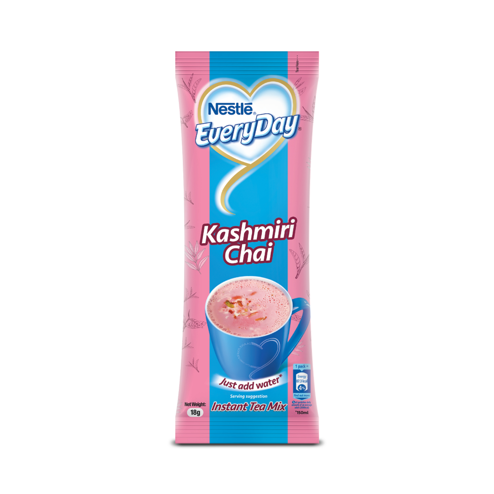 NESTLE EVERYDAY INSTANT TEA MIX KASHMIRI CHAI SACHET 18GM