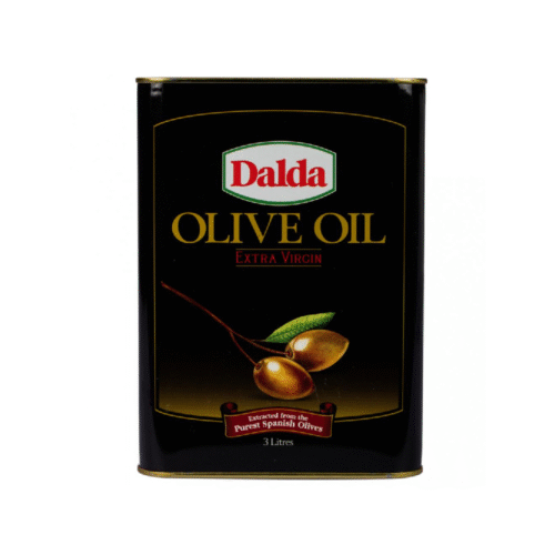 DALDA OLIVE OIL EXTRA VIRGIN TIN 3 LTR