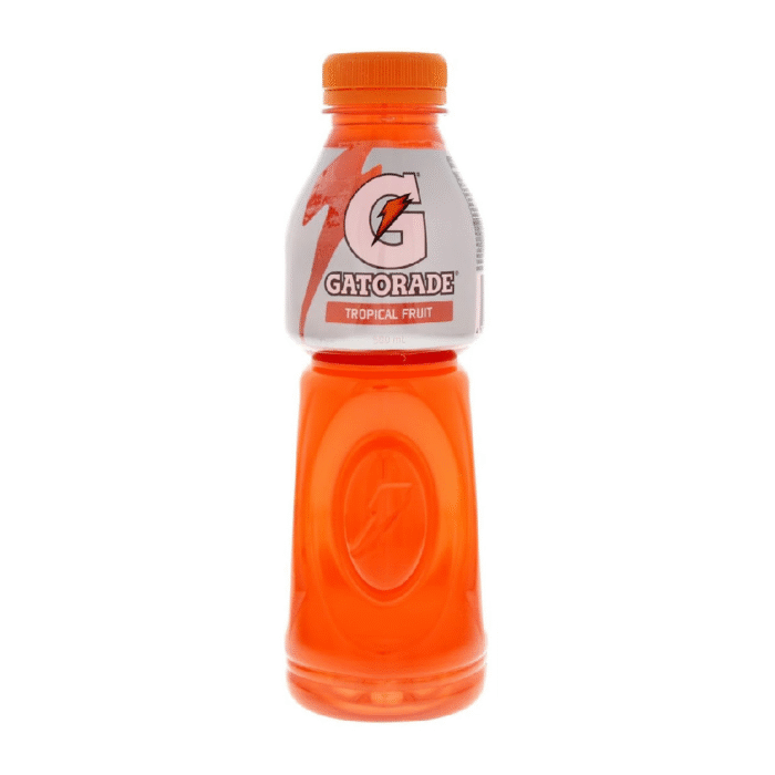 GATORADE DRINK TROPICAL FRUIT BOTTLE 500 ML