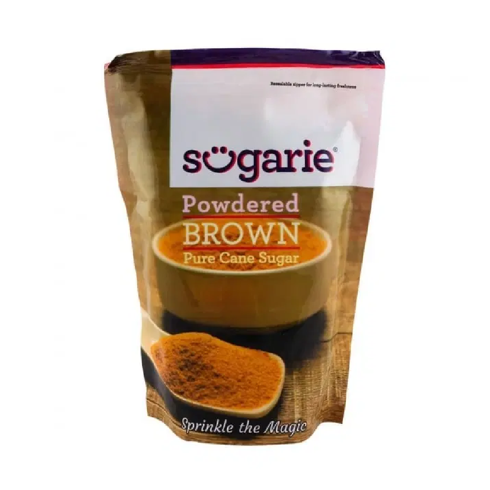 SUGARIE SUGAR BROWN POWDERED 1 KG