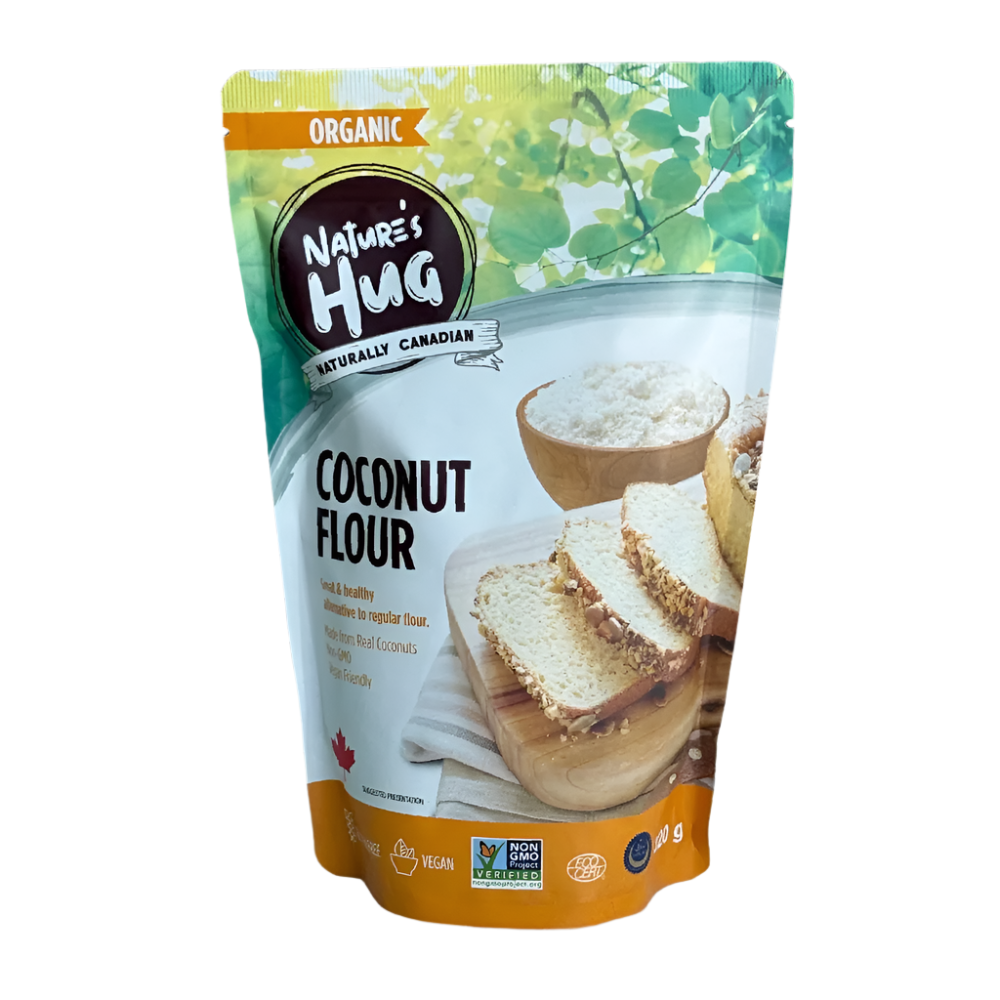 N HUG COCONUT FLOUR ORGANIC 320 GM