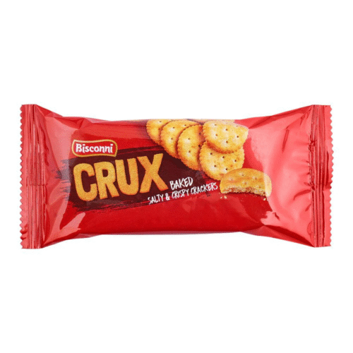 BISCONNI CRUX SALTY & CRISPY CRACKERS 21.6 GM