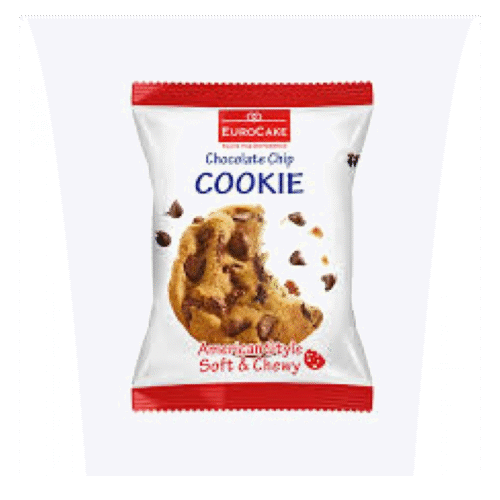 EURO BALE CHOCOLATE CHIP COOKIE SOFT & CHEWY 28GM