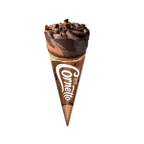 WALLS CORNETTO DOUBLE CHOCOLATE 100 ML