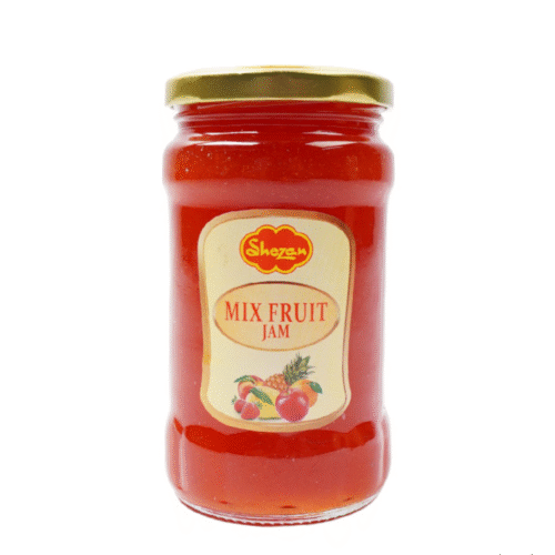 SHEZAN JAM MIXED FRUIT 370 GM