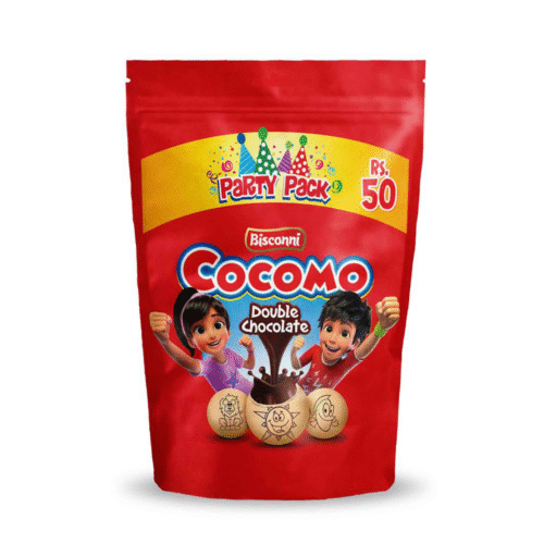 BISCONNI COCOMO CHOCOLATE BISCUIT PARTY PACK 54 GM