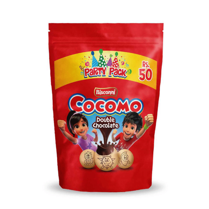 BISCONNI COCOMO CHOCOLATE BISCUIT PARTY PACK 54 GM