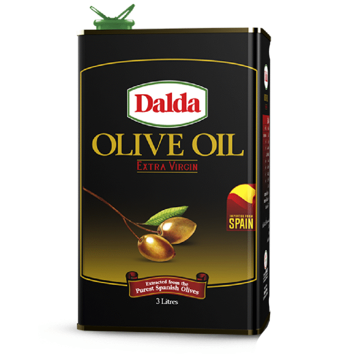 DALDA OLIVE OIL POMACE TIN 3 LTR