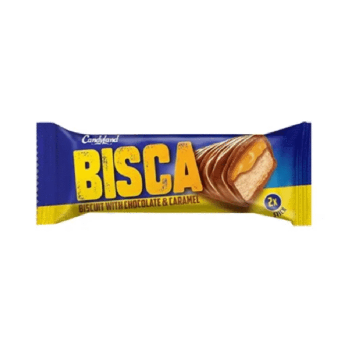 CANDYLAND BISCA BISCUIT WITH CHOCOLATE AND CARAMEL 16 GM