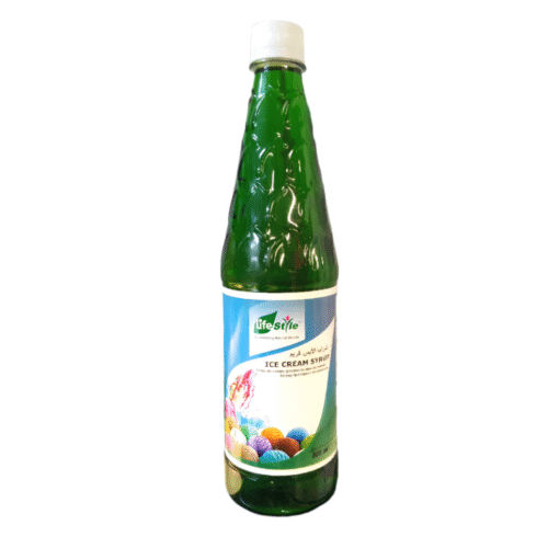 LIFE STYLE SYRUP ICE CREAM 800 ML