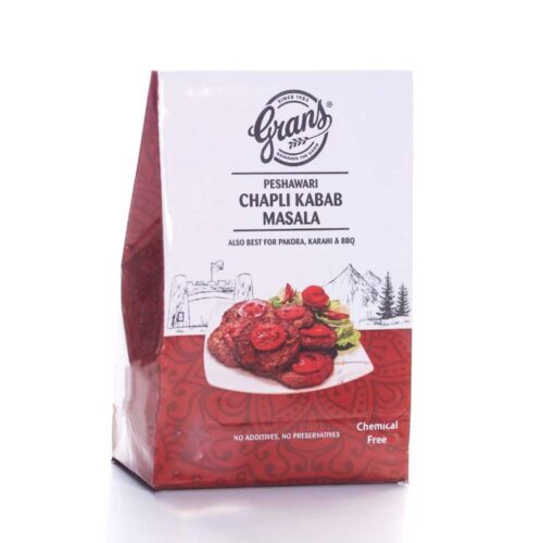 GRANS CHAPLI KABAB MASALA 120 GM PC