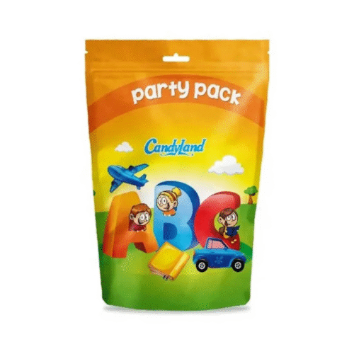 CANDYLAND ABC JELLY PARTY PACK POUCH 70GM