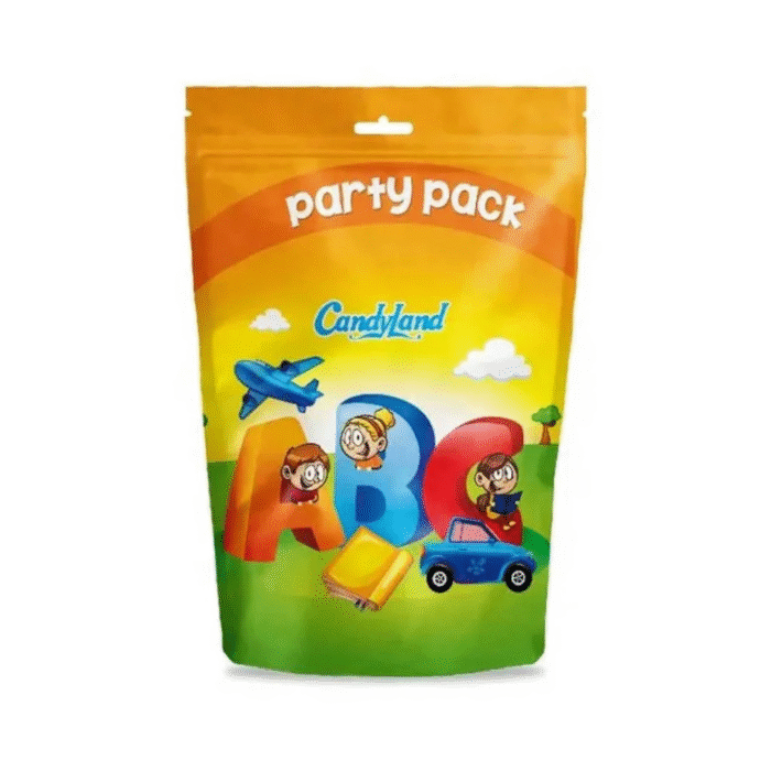 CANDYLAND ABC JELLY PARTY PACK POUCH 70GM