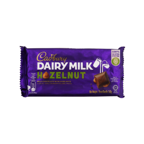 CADBURY DAIRY MILK CHOCOLATE HAZELNUT 160 GM BASIC