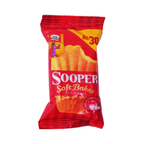 PEAK FREANS SOOPER SOFT BAKES PLAIN CAKE 29 GM