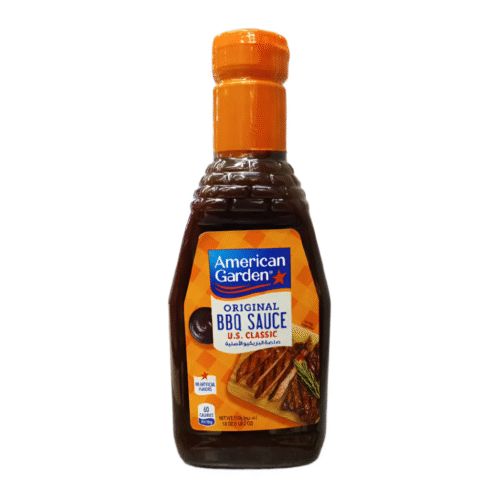 AMERICAN GARDEN BBQ SAUCE ORIGINAL 510 GM