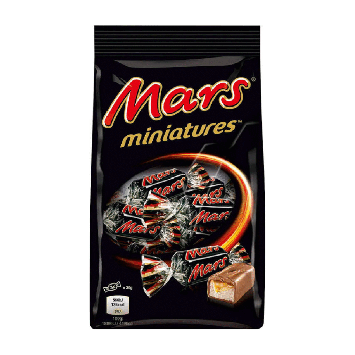 MARS CHOCOLATE MINIATURES 220 GM