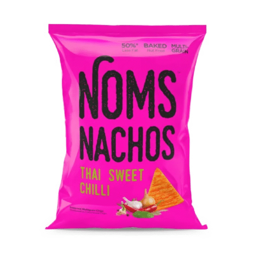NOMS NACHOS THAI SWEET CHILLI 64 GM