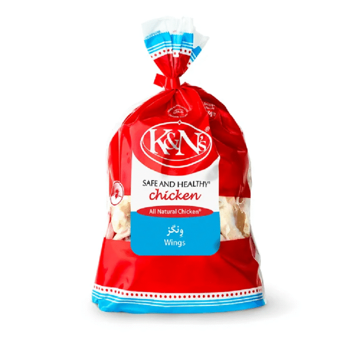 K AND N WINGS 1 KG
