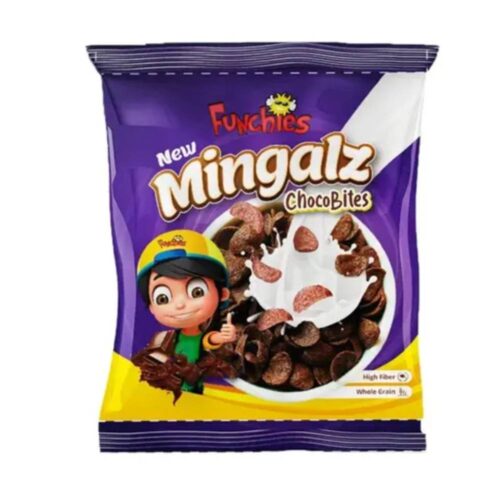 FUNCHIES MINGALZ CHOCO BITES 20GM