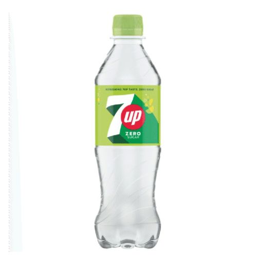7UP BOTTLE FREE 500 ML