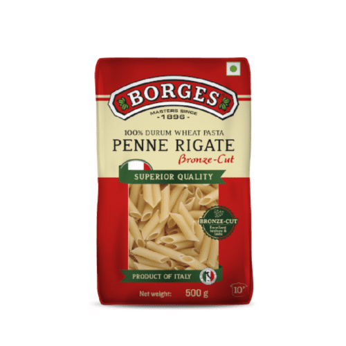 BORGES PASTA PENNE RIGATE 500GM