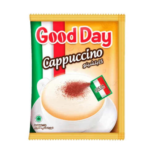 GOOD DAY COFFEE PACKET CAPPUCCINO 25 GM