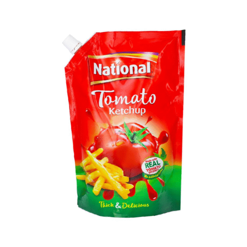 NATIONAL TOMATO KETCHUP POUCH 800 GM