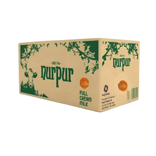 NURPUR FULL CREAM MILK - CARTON