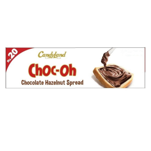 CHOC-OH CHOCOLATE HAZELNUT SPREAD SACHET 8.5 GM