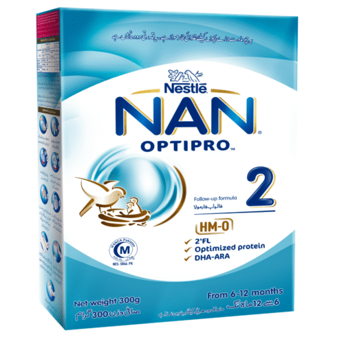 NESTLE MILK POWDER NAN 2 OPTIPRO 300 GM