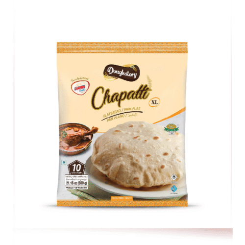 DAWN DOUGHSTORY WHOLE WHEAT CHAPPATI 600 GM