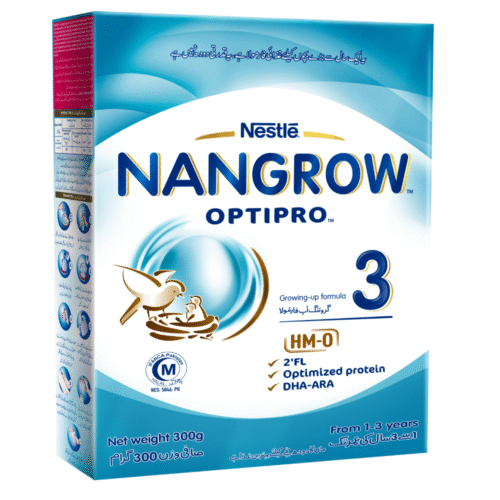 NESTLE MILK POWDER NANGROW 3 OPTIPRO 300 GM