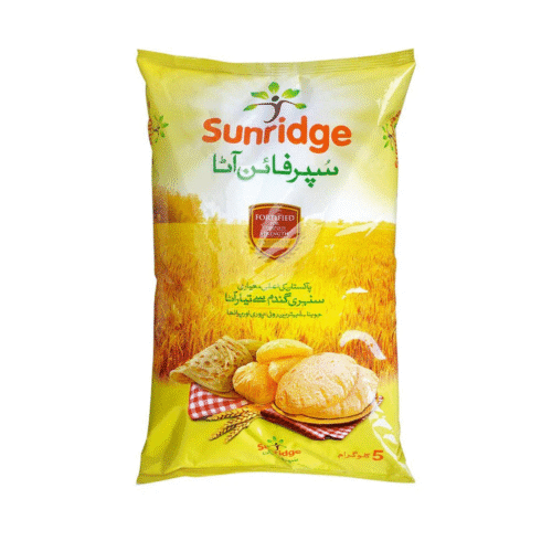 SUNRIDGE SUPER FINE ATTA 5 KG