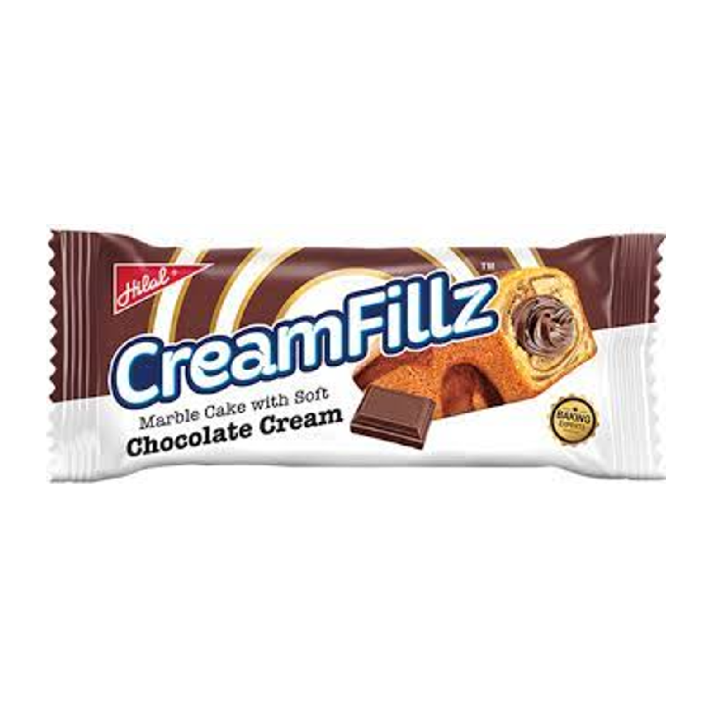HILAL CREAM FILLZ MARBLE CHOCOLATE CAKE 30 GM