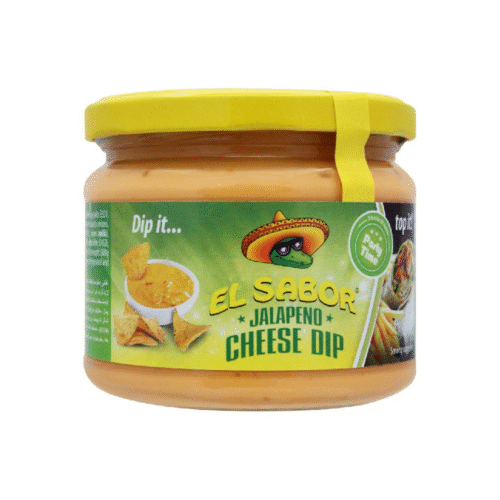 EL SABOR SAUCE JALAPENO CHEESE DIP 300 GM