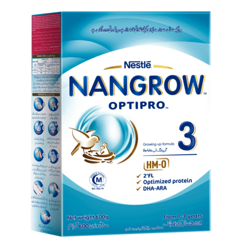 NESTLE MILK POWDER NANGROW 3 OPTIPRO 600 GM