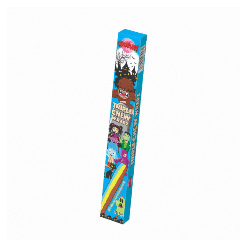 GHOULIEZ TRIPLE CHEW WRAPZ 80GM