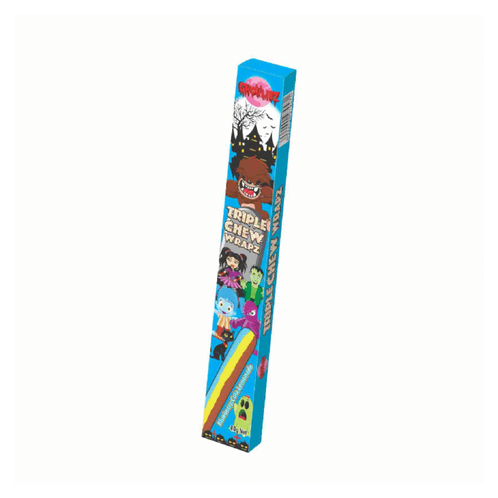 GHOULIEZ TRIPLE CHEW WRAPZ 80GM