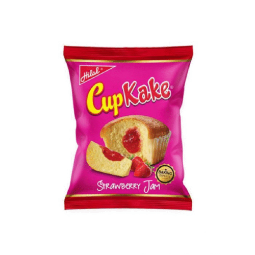 HILAL CUP CAKE STRAWBERRY 19.5GM