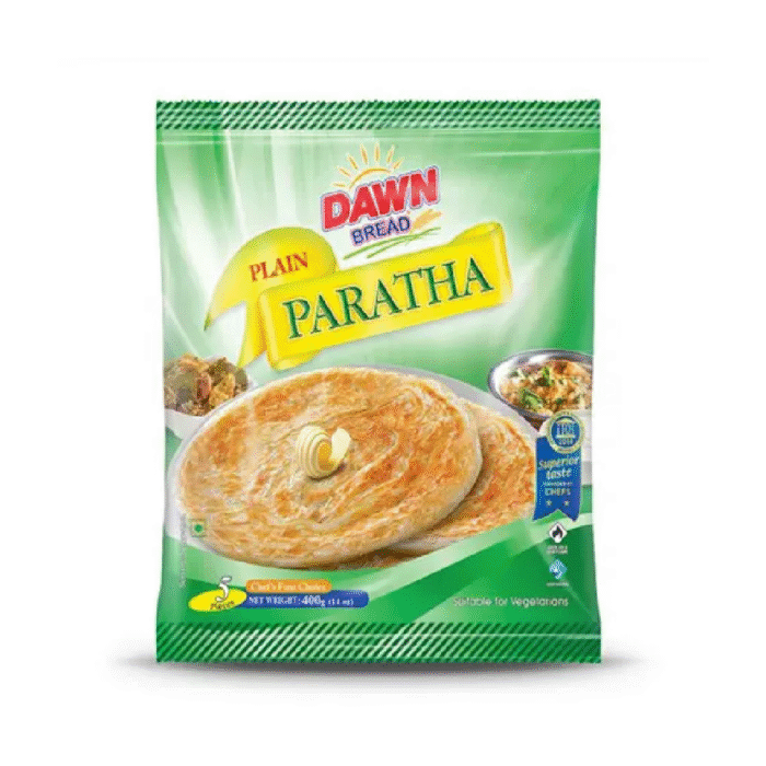 DAWN PLAIN PARATHA 5 PCS 400 GM
