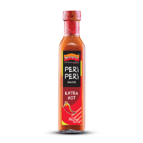 SHANGRILA PERI PERI EXTRA HOT SAUCE 285 ML