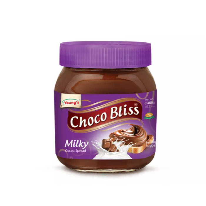 YOUNGS CHOCO BLISS MILK CHOCOLATE SPREAD 350 GM
